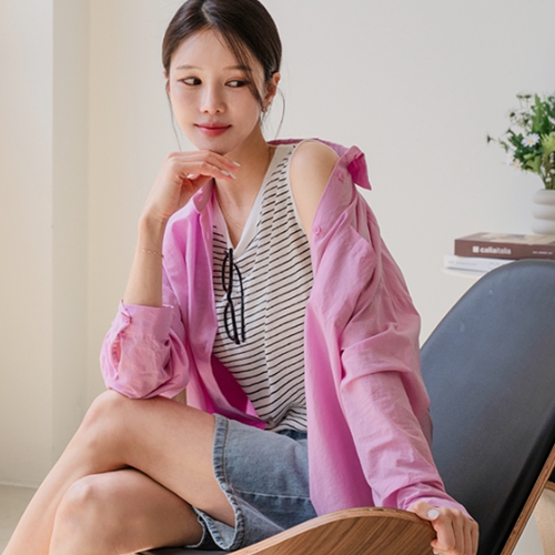 Juicy Pocket Cotton Shirt