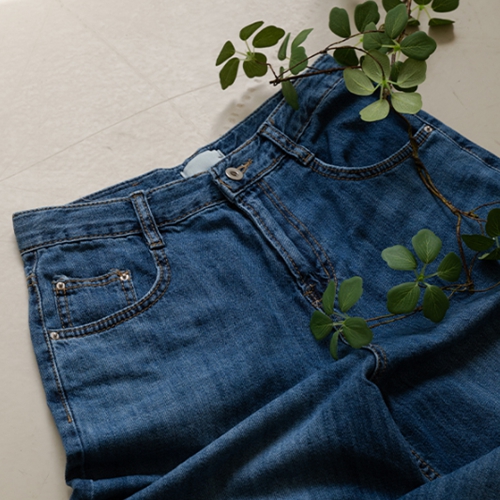 Ocean Wide Denim Pants