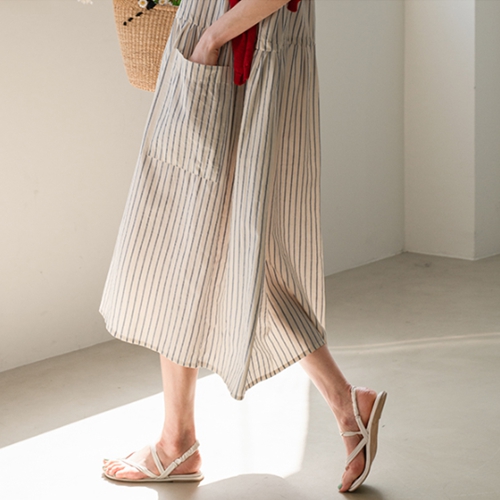 Boxy Stripe Dress