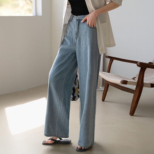 Yeti Slosh Banding Straight Wide Pants