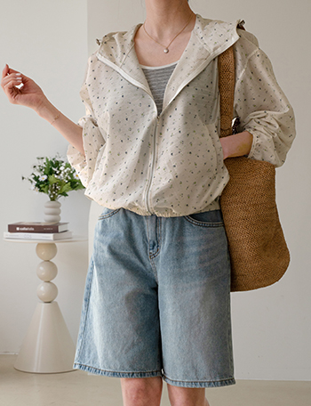 Mute Flower Hoodie Jumper Korea