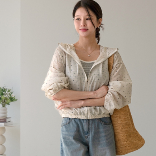 Mute Flower Hoodie Jumper