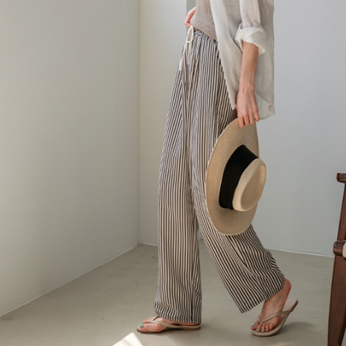 [Special Sale] Woody Stripe Pants