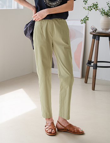 Snoop Summer Baggy Banding Pants Korea