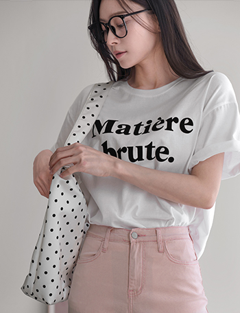Marty Whorking Short-sleeve T-shirt Korea