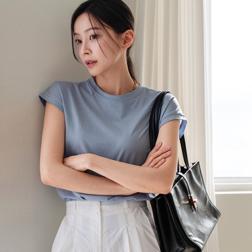 Draff Silket Sleeveless shirts T-shirt