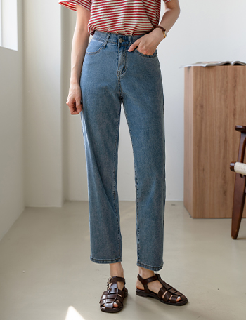 Cool Span Tencel Denim Pants Korea