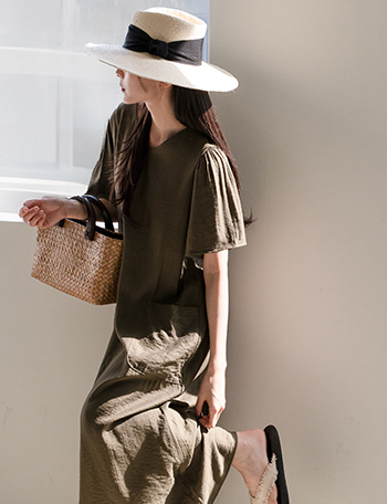 Slosh V Cool Dress Korea