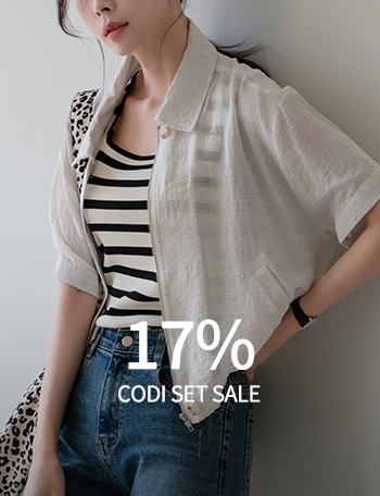 [Codi set] Hem Banding Short-sleeve Jumper+Danbi Square Sleeveless shirts Knitwear Korea