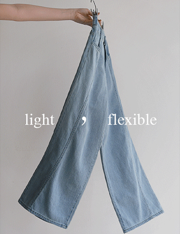 Summer Line Eight-quarter length Banding Pants Korea