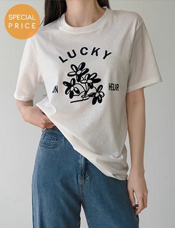 [Special Sale] Lucky Crova Short-sleeve T-shirt Korea