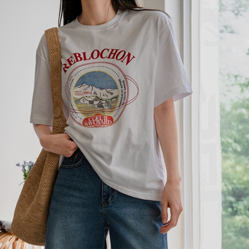 Alps Printing Short-sleeve T-shirt