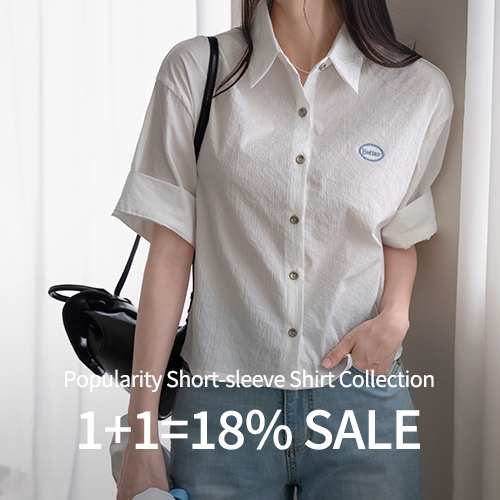 [1+1] Popularity Short-sleeve Shirt Collection
