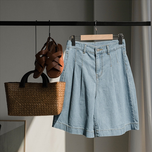 Soda Front Wrinkle Stitch Pants