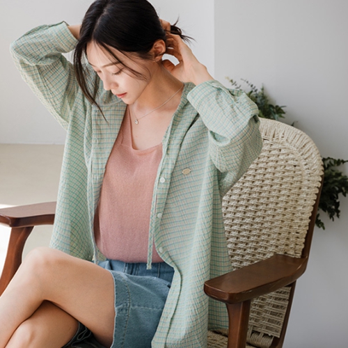 Ivy Hood Check Shirt