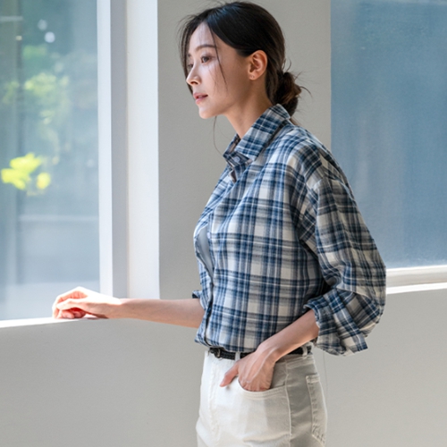 [Special Sale] Boat Summer Check Shirt