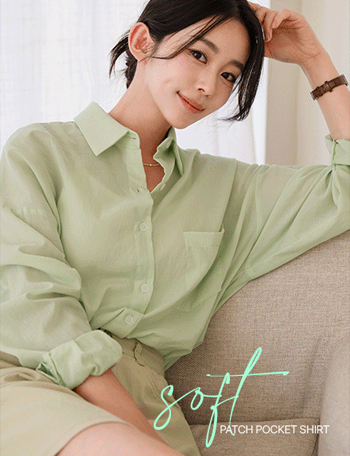 Slosh Patch Pocket Shirt Korea