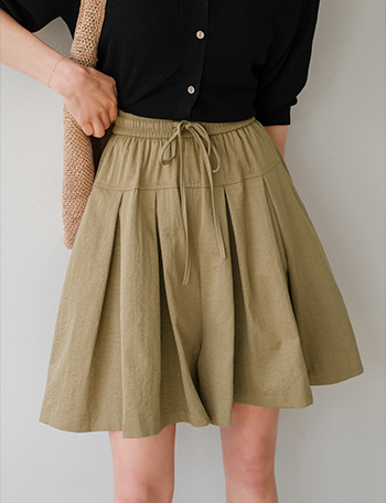 Summer Short Banding Shorts Korea