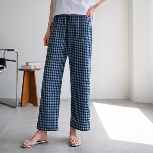 Comfortable Sleep Check Pants
