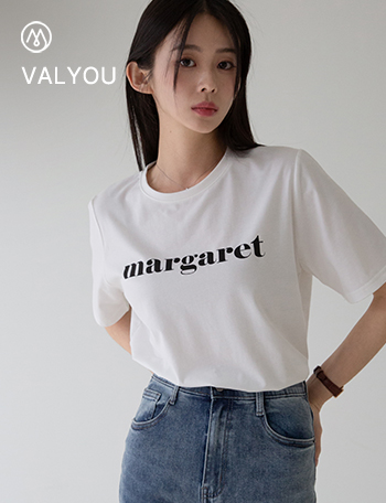 [valyou] Margaret Short-sleeve T-shirt Korea