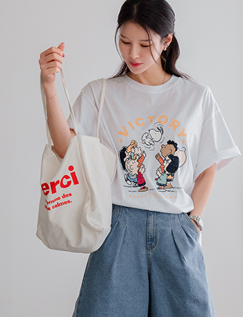 Victory Printing Short-sleeve T-shirt Korea