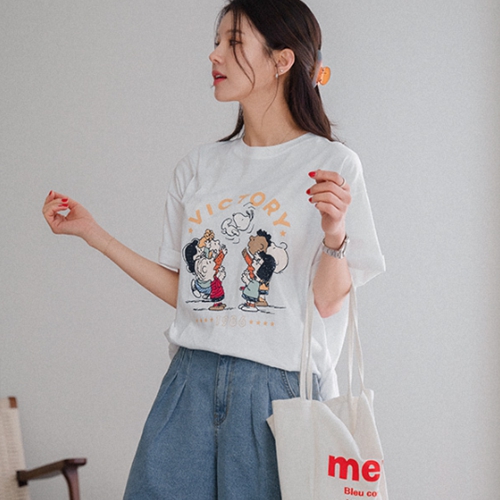 Victory Printing Short-sleeve T-shirt