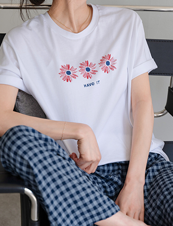 Have Daisy Short-sleeve T-shirt Korea