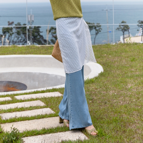 벨라 layered 랩 Skirt