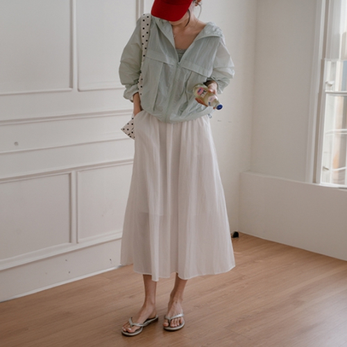Rich Rustling Hood string Jumper
