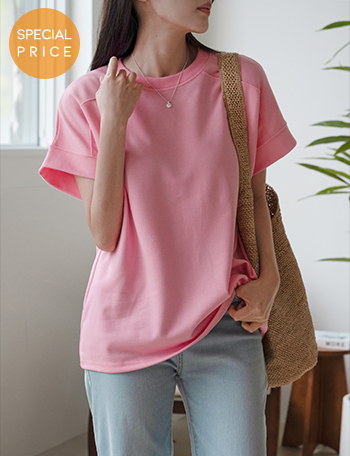 [Special Sale] Martin Incision Round T-shirt Korea