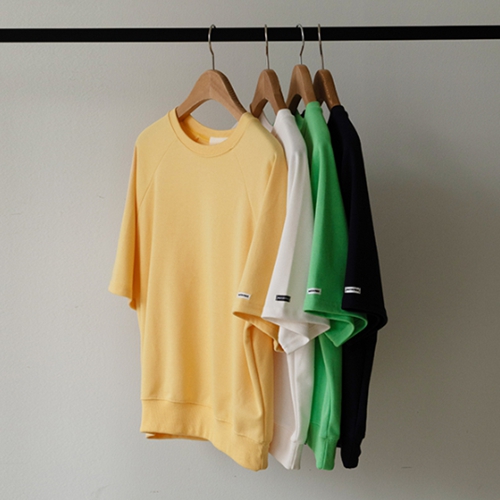 [Special Sale] Salt Raglan Labels Sweatshirt