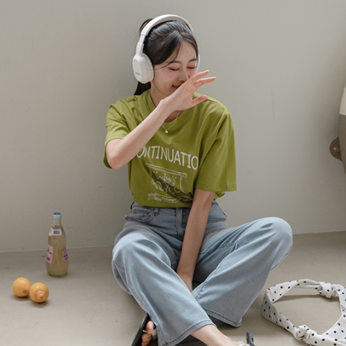 Conti Short-sleeve T-shirt