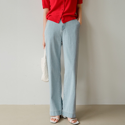 Summer Sky Banding Pants