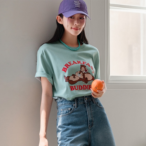 [Special Sale] Buddys Printing Short-sleeve T-shirt