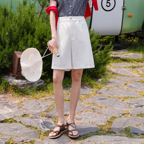 Crackers Shorts Banding Cotton Pants