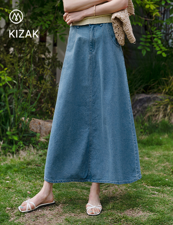 Perfect Denim Skirt (Dart A-line) Korea