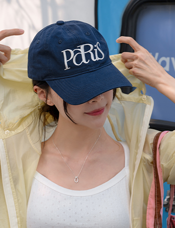 Paris Washing Ball Cap Korea