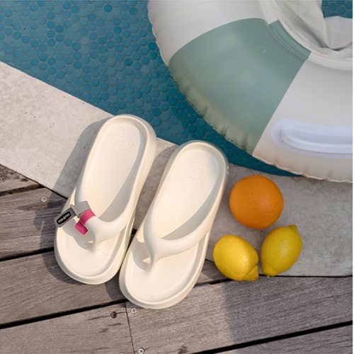 Summer Tag Aqua Flip flops