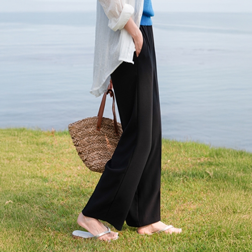 [Over 70,000 cumulative sales]Kku-ahn-kku Banding Pants (Cooling)