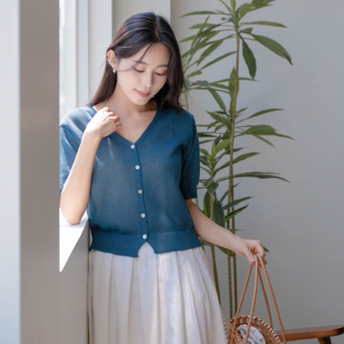 [Special Sale] Daily Short-sleeve Knitwear Cardigan