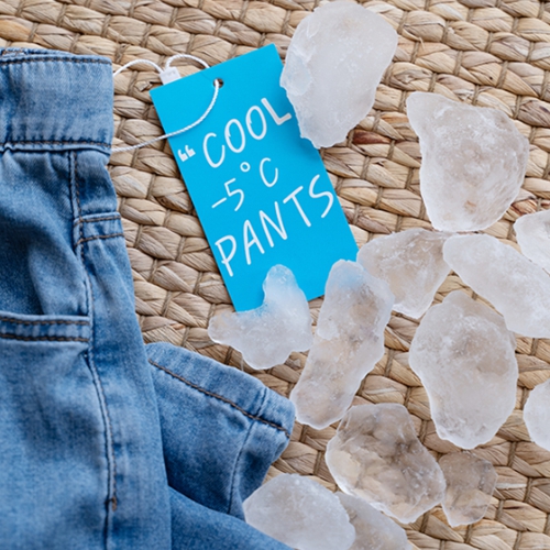 [Special Sale] Cooling Slosh Tencel Wide Pants