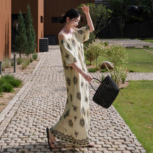 Two-way Off Chase Dress