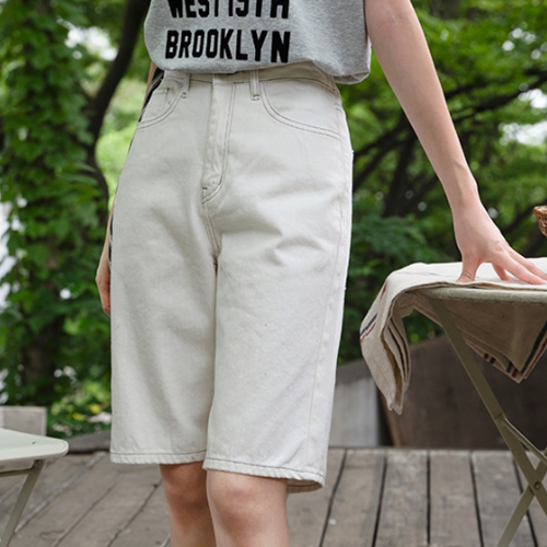 Ice Cool stitch Banding Short Pants
