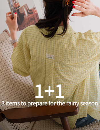 [1+1] 3 items to prepare for the rainy season Korea