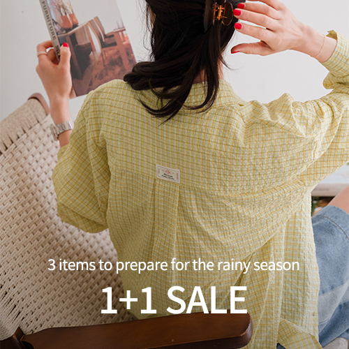 [1+1] 3 items to prepare for the rainy season