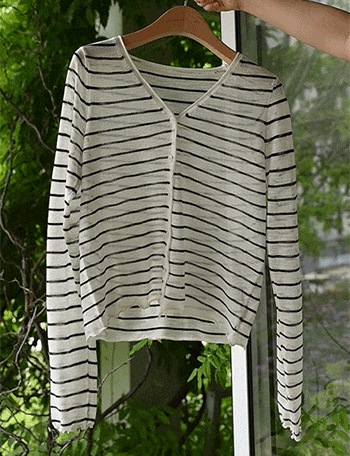 Brunch Summer Linen Cardigan