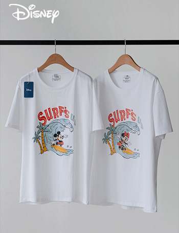 서핑 미니미키 T-shirt Korea