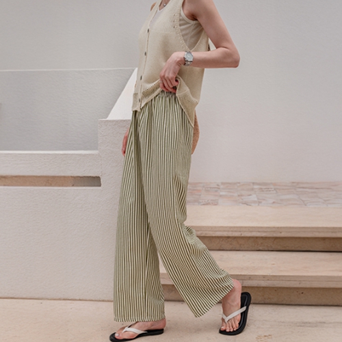 Edition Stripe Banding Pants