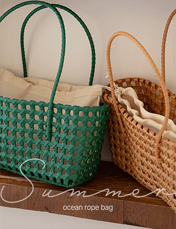 Summer Ocean Rope Bag Korea