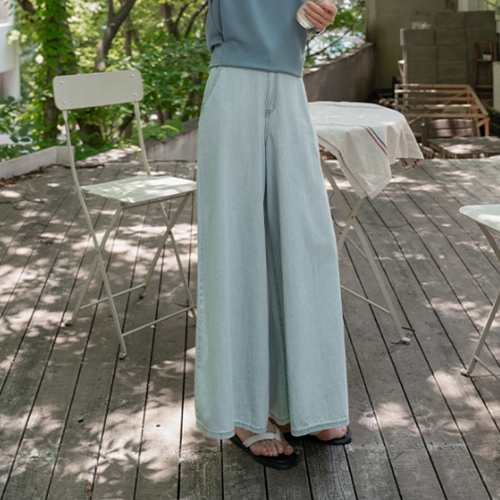 Odd Cool Wide Banding Skirt Pants